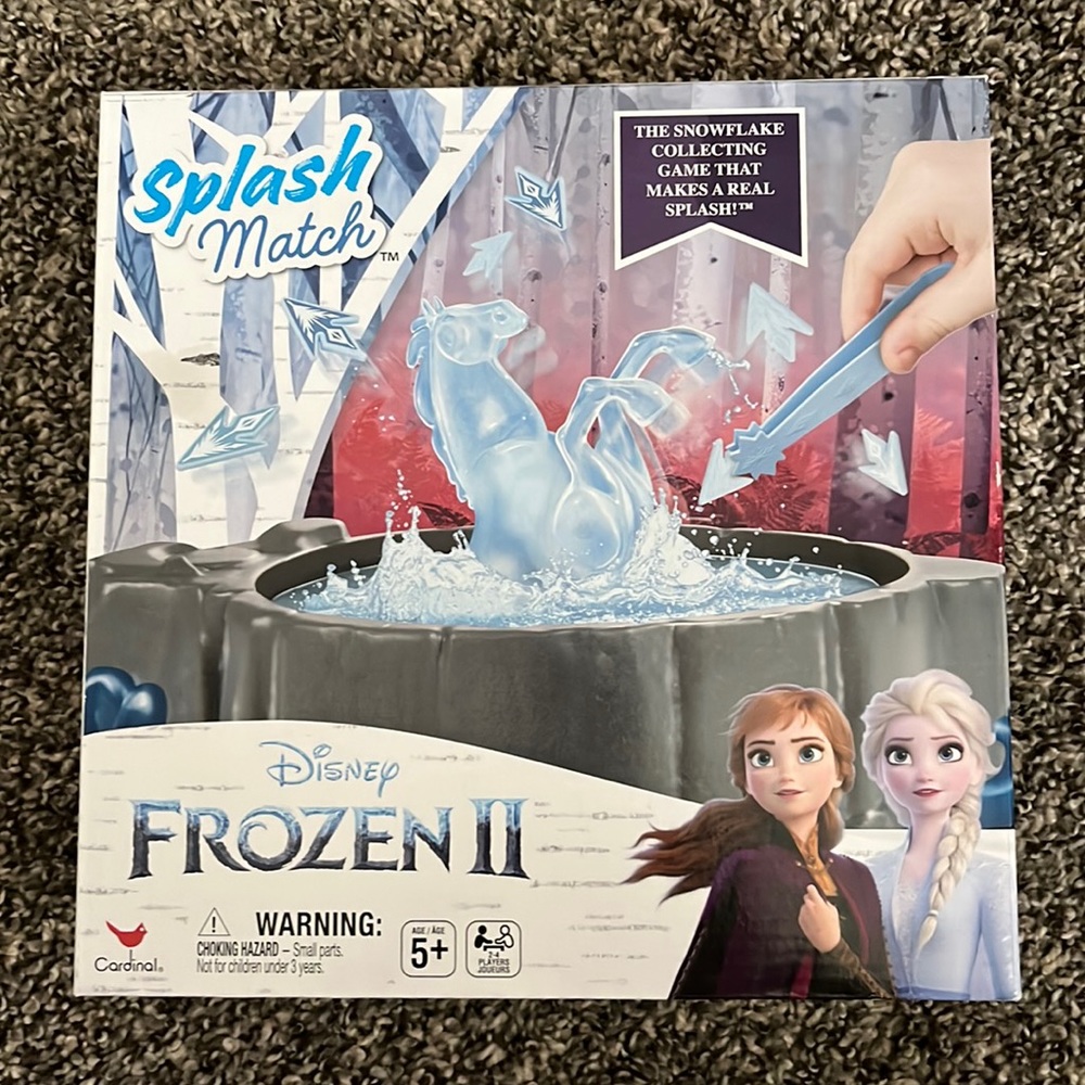 New. Disney’s Frozen II Splash Match Game